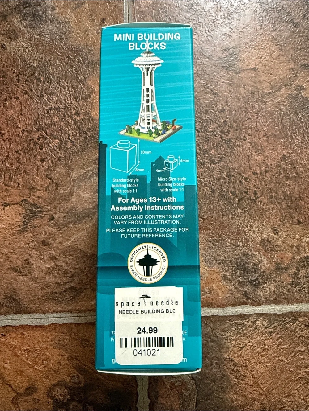 Space Needle Mini Building Blocks Set